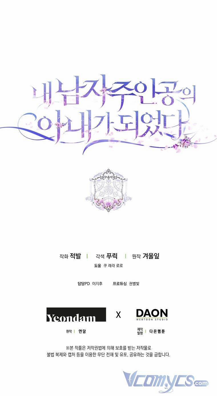 Tôi Trở Thành Vợ Nam Chính 51 trang 61