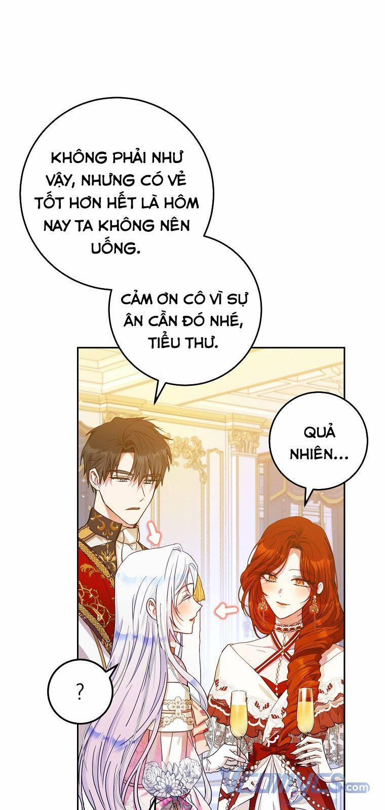 Tôi Trở Thành Vợ Nam Chính 52 trang 17