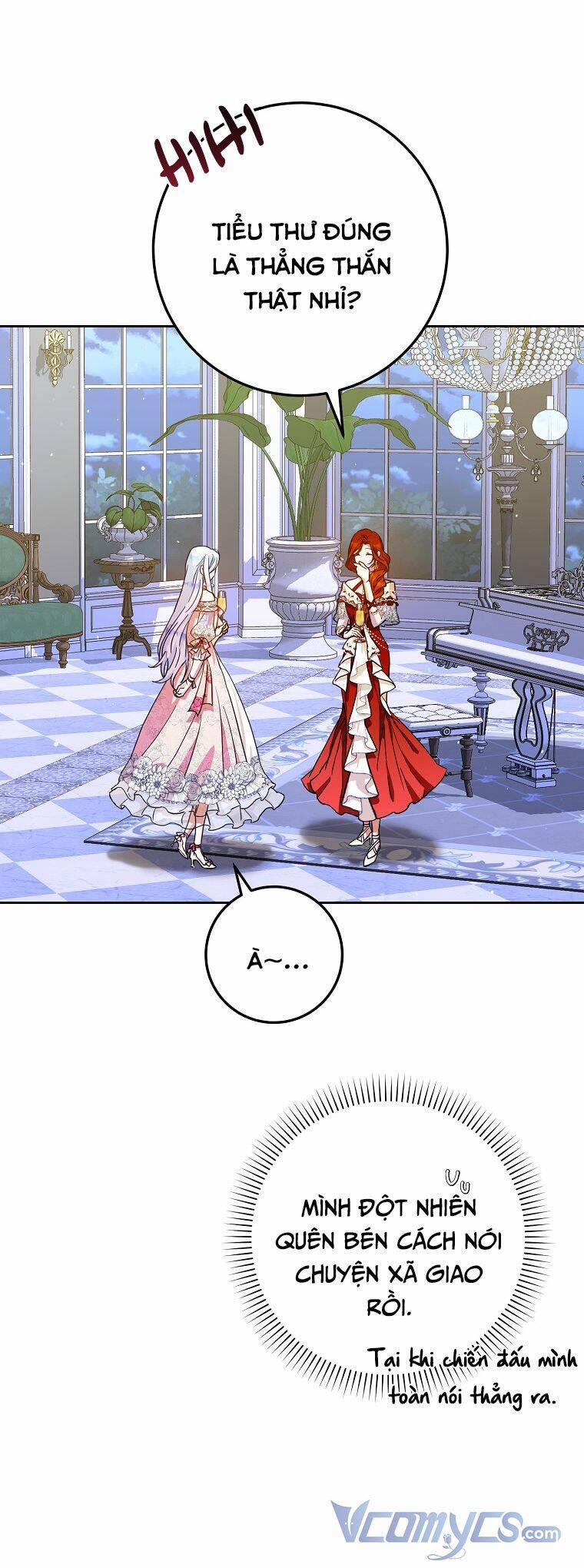 Tôi Trở Thành Vợ Nam Chính 52 trang 23