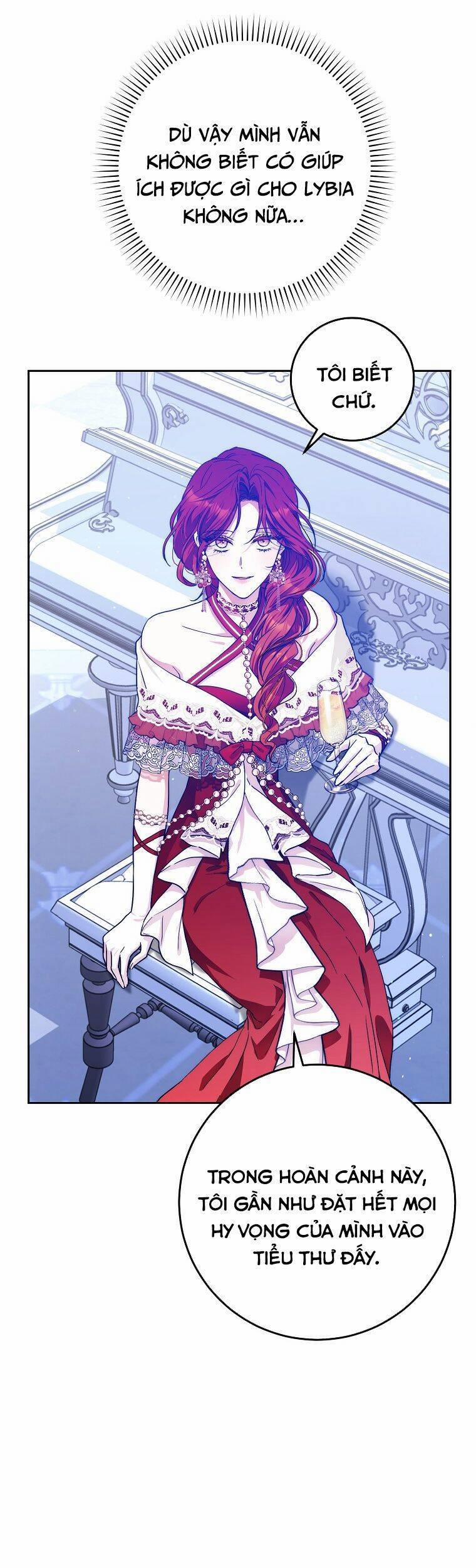 Tôi Trở Thành Vợ Nam Chính 52 trang 32