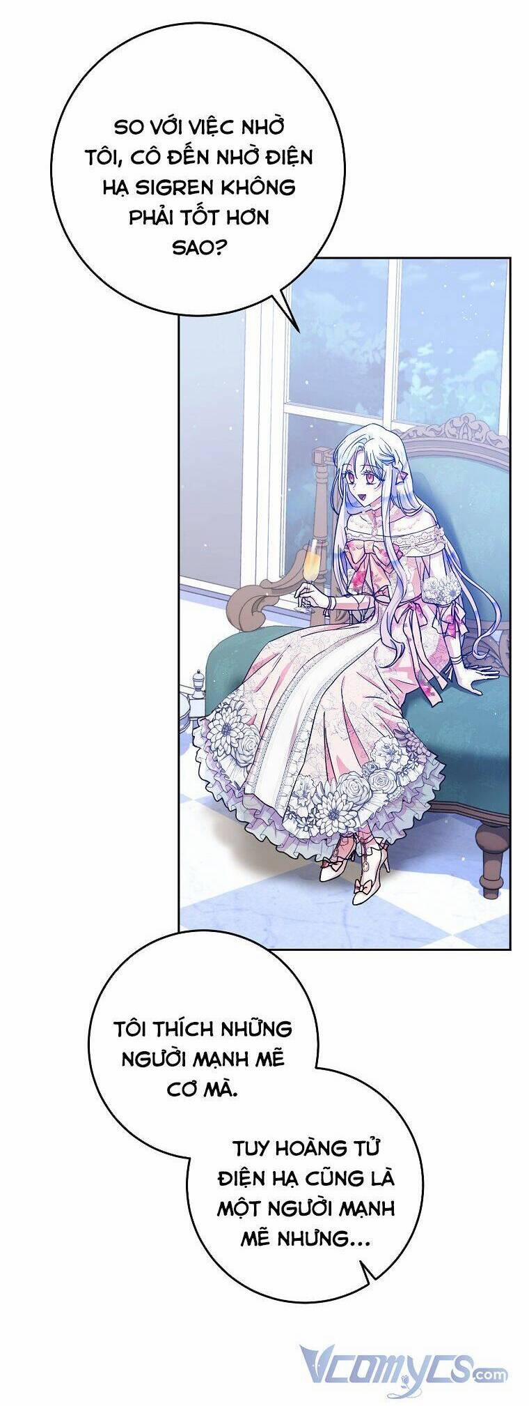 Tôi Trở Thành Vợ Nam Chính 52 trang 33