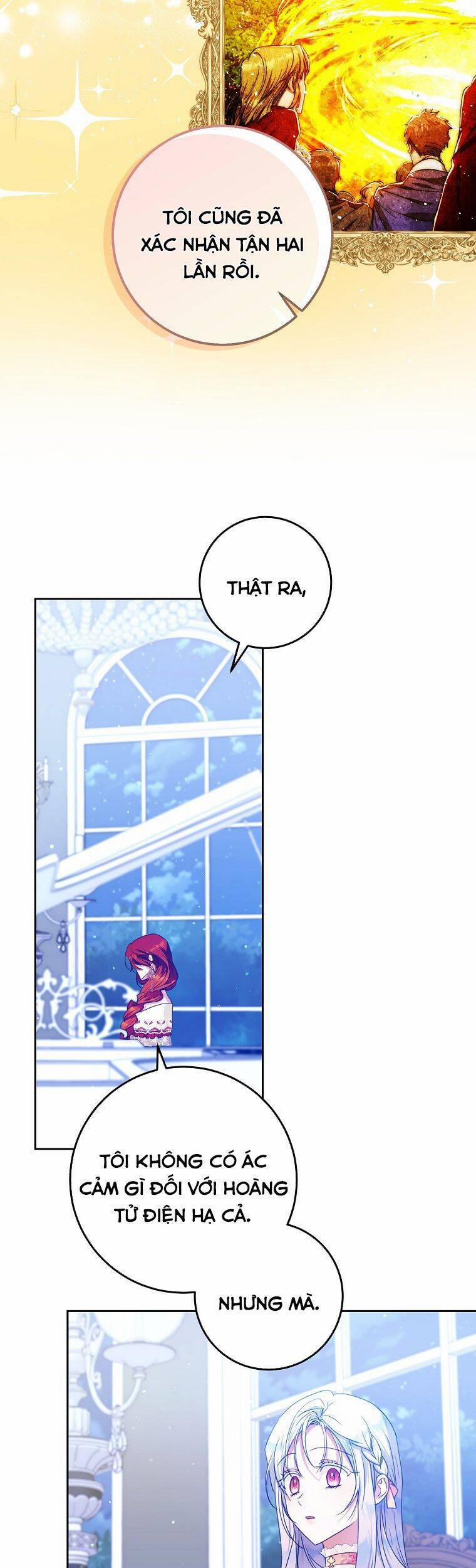 Tôi Trở Thành Vợ Nam Chính 52 trang 35