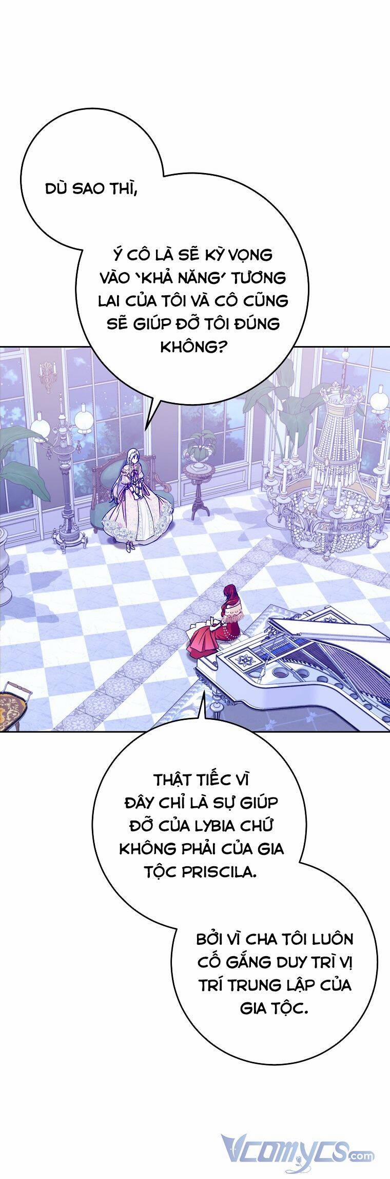 Tôi Trở Thành Vợ Nam Chính 52 trang 42