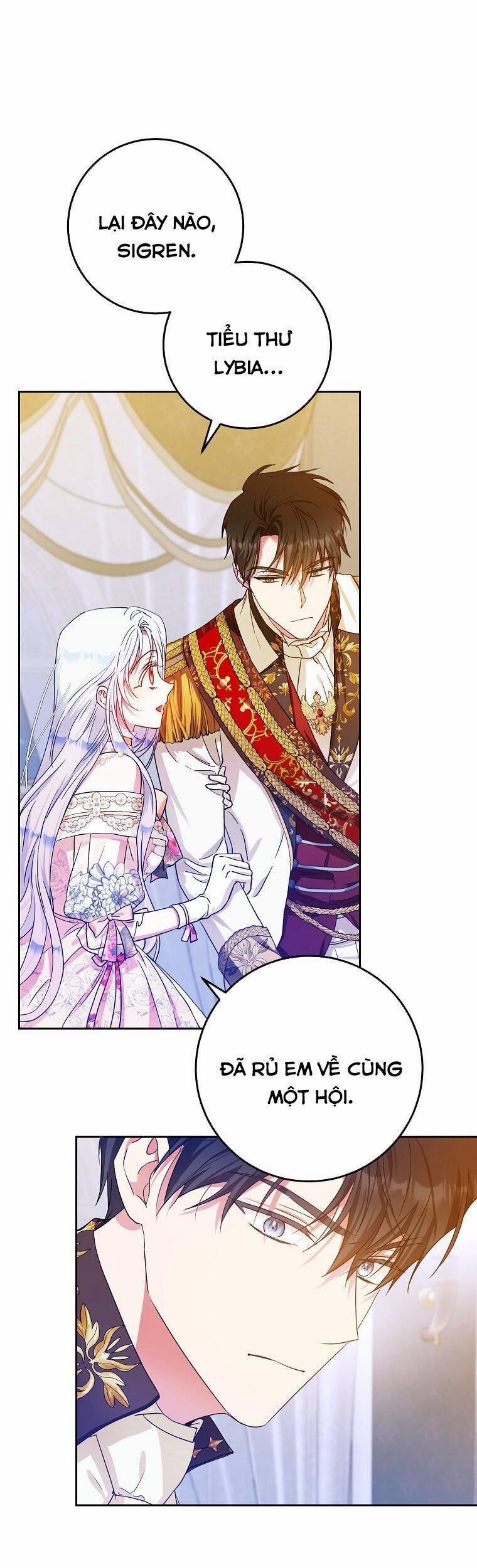 Tôi Trở Thành Vợ Nam Chính 52 trang 53