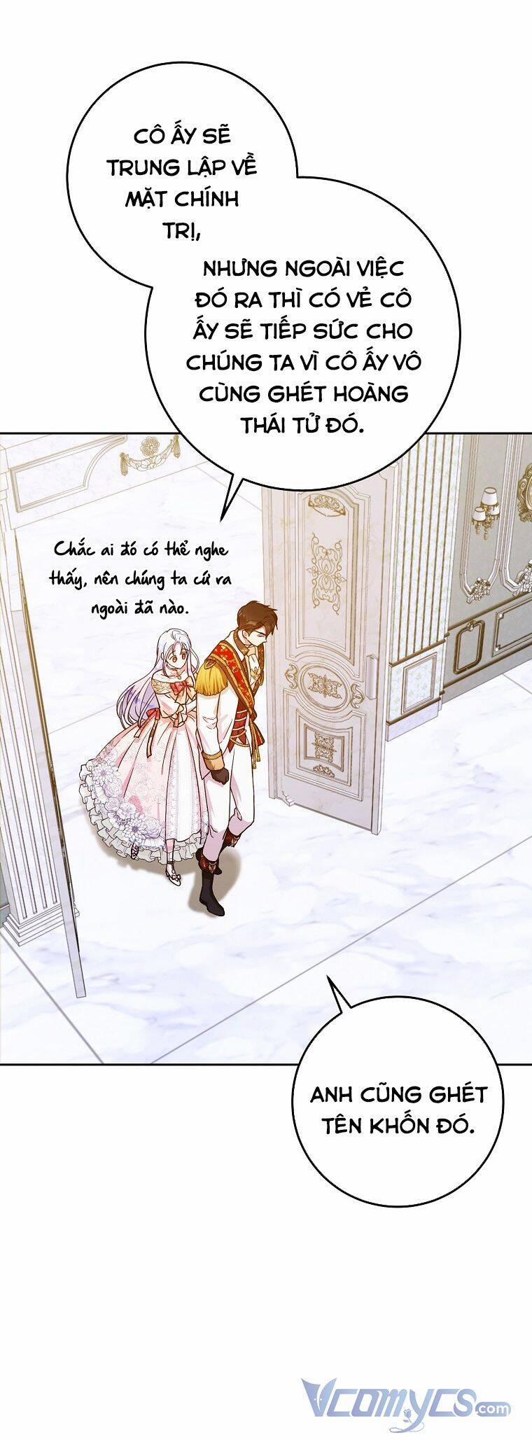 Tôi Trở Thành Vợ Nam Chính 52 trang 55