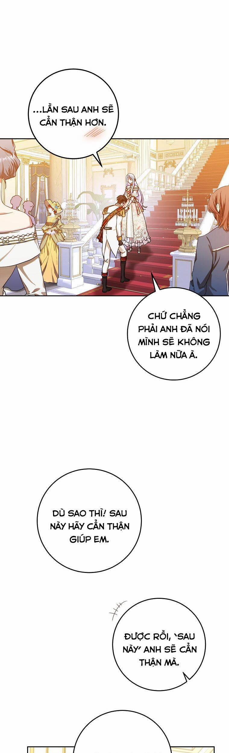 Tôi Trở Thành Vợ Nam Chính 52 trang 8