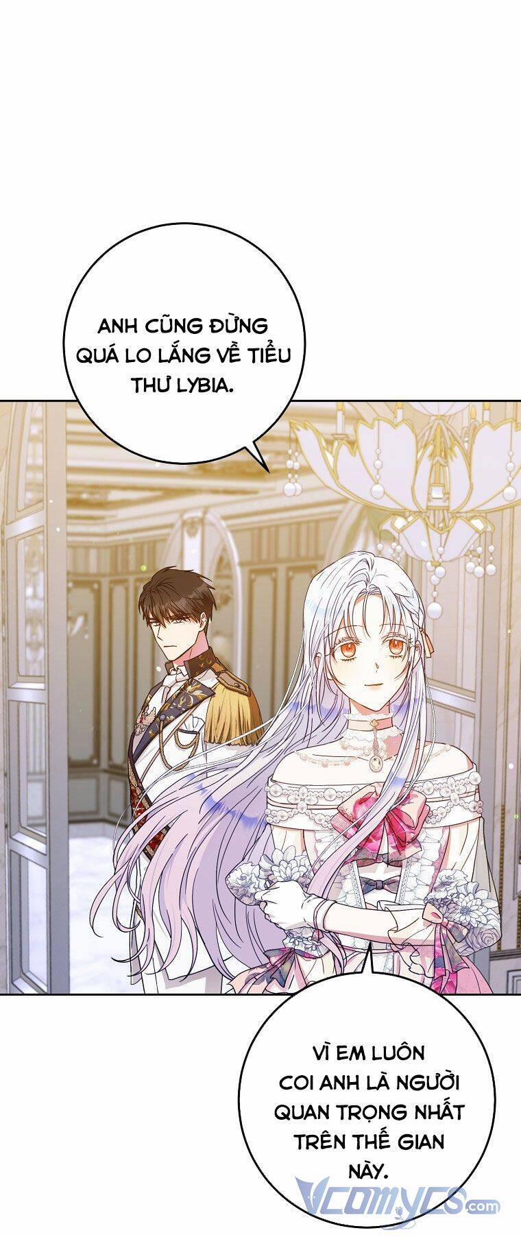 Tôi Trở Thành Vợ Nam Chính 53 trang 13