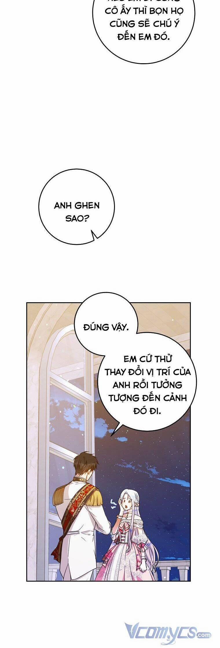 Tôi Trở Thành Vợ Nam Chính 53 trang 17