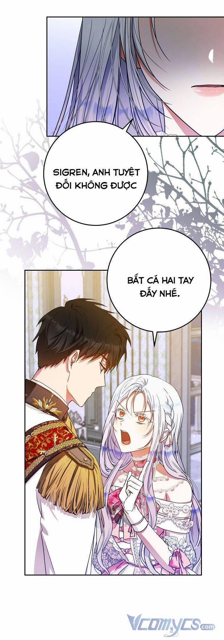 Tôi Trở Thành Vợ Nam Chính 53 trang 19