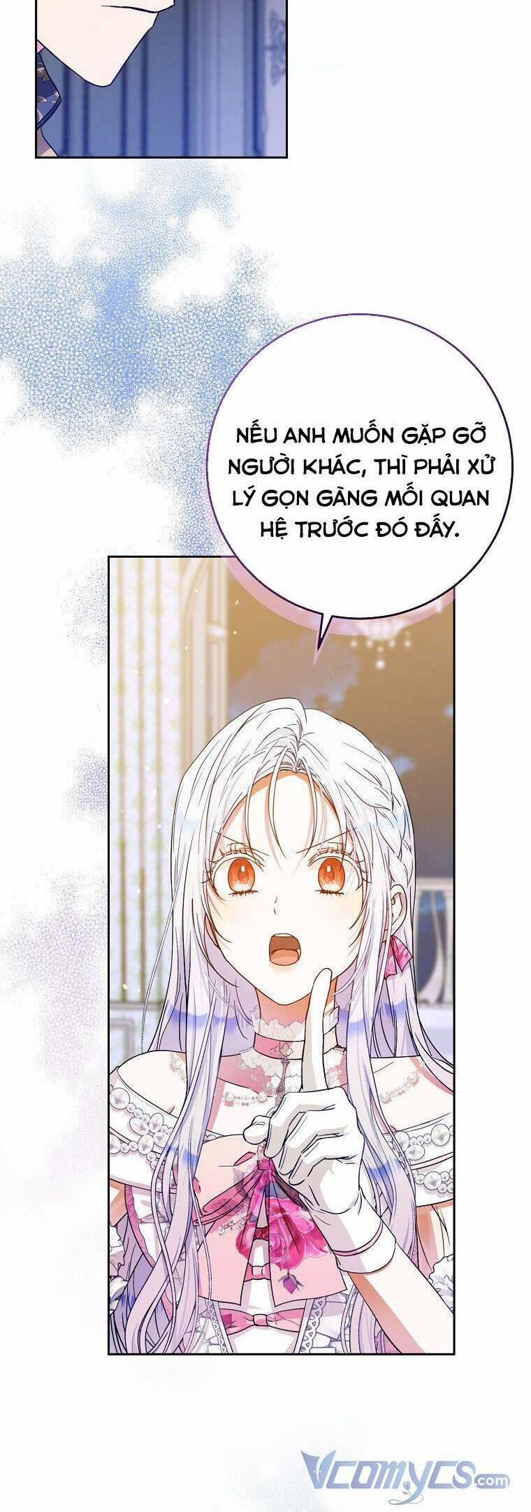 Tôi Trở Thành Vợ Nam Chính 53 trang 21