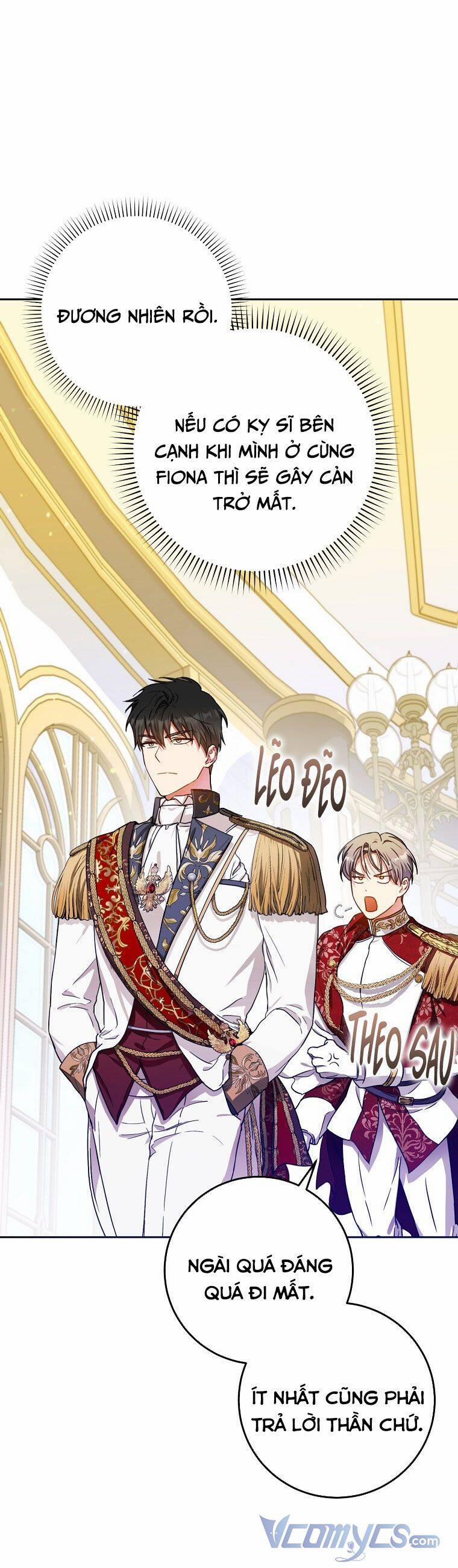 Tôi Trở Thành Vợ Nam Chính 53 trang 25