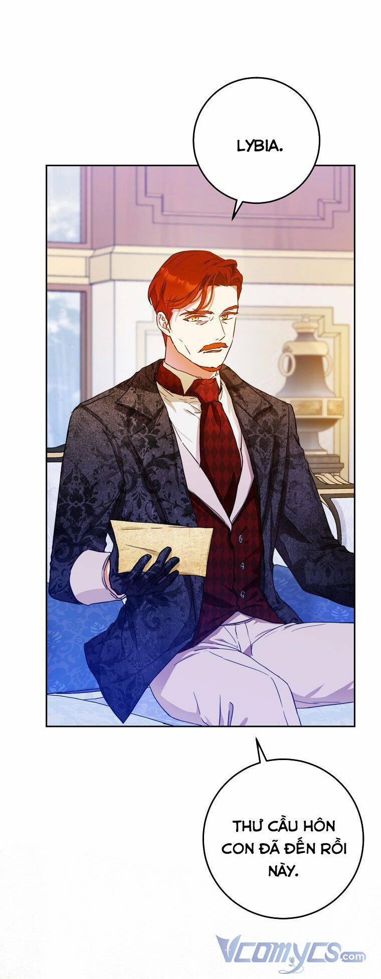 Tôi Trở Thành Vợ Nam Chính 53 trang 40