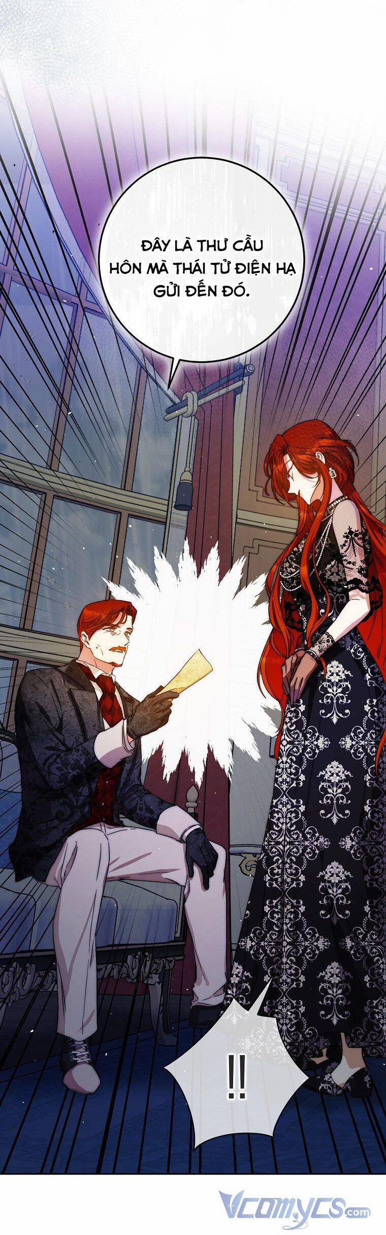 Tôi Trở Thành Vợ Nam Chính 53 trang 42