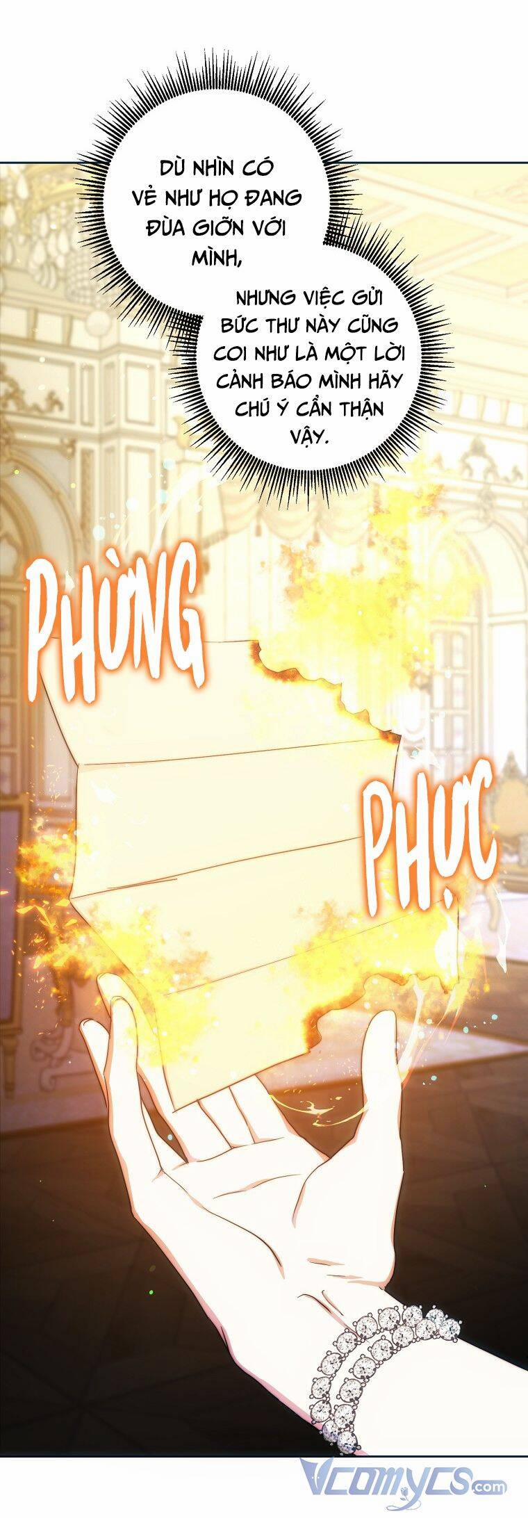 Tôi Trở Thành Vợ Nam Chính 54 trang 22