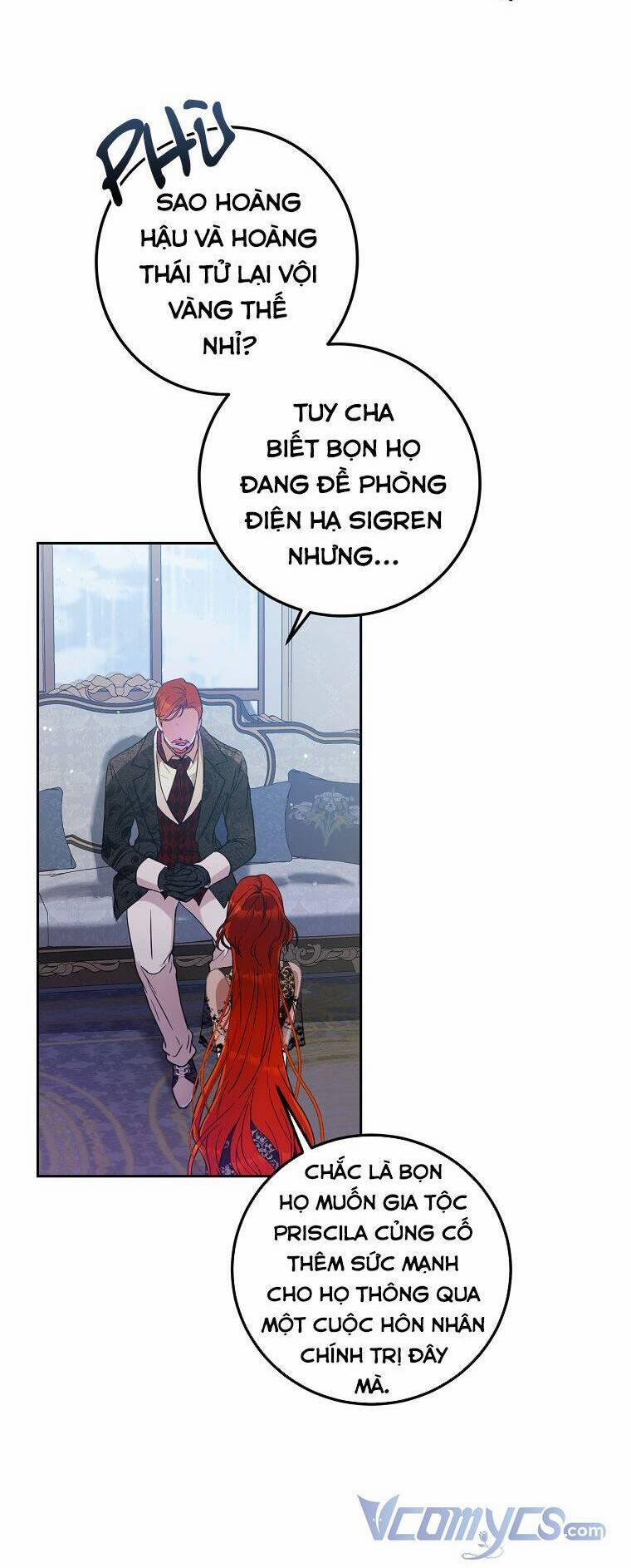 Tôi Trở Thành Vợ Nam Chính 54 trang 3