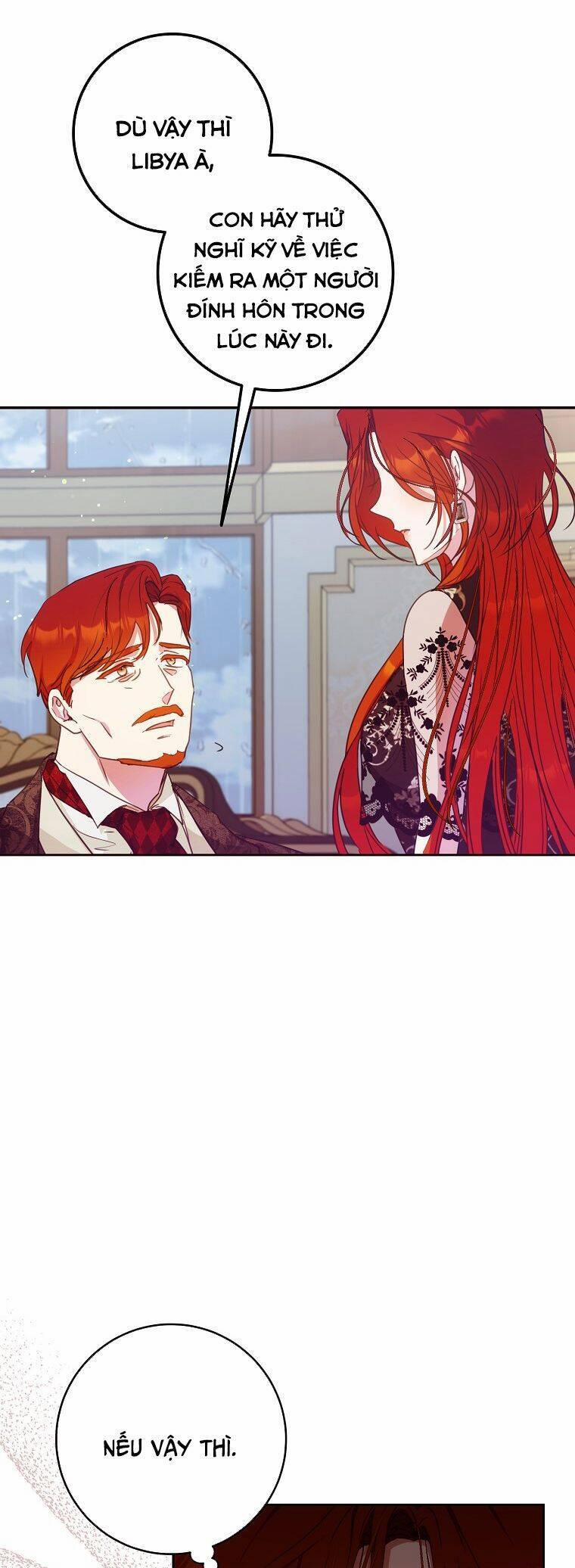 Tôi Trở Thành Vợ Nam Chính 54 trang 4