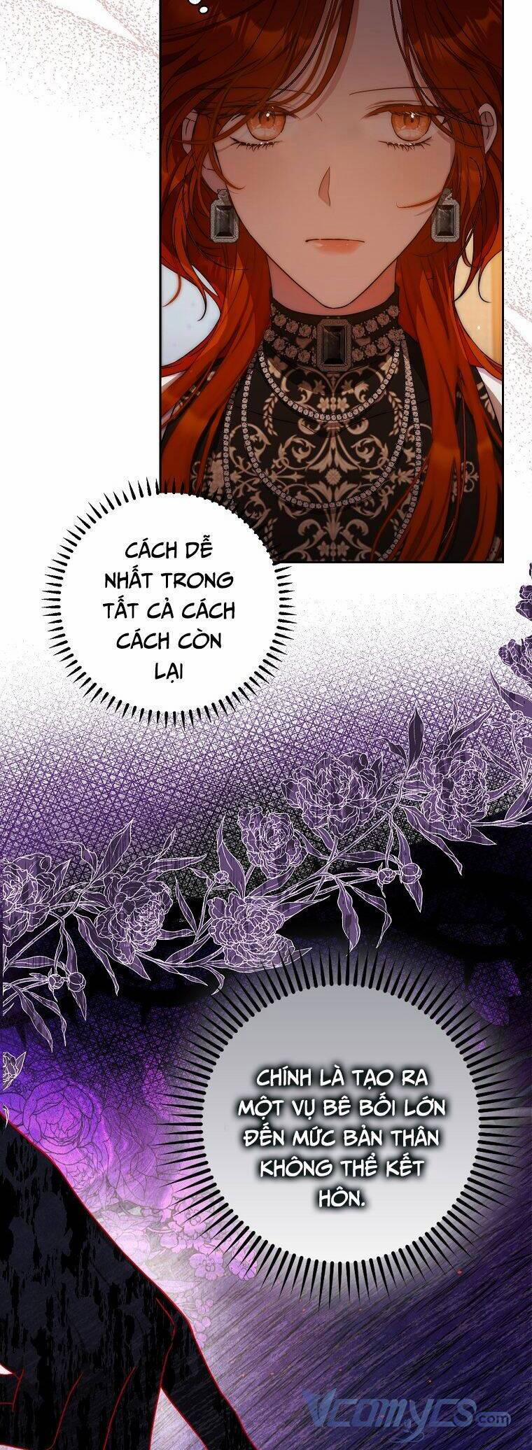 Tôi Trở Thành Vợ Nam Chính 54 trang 5