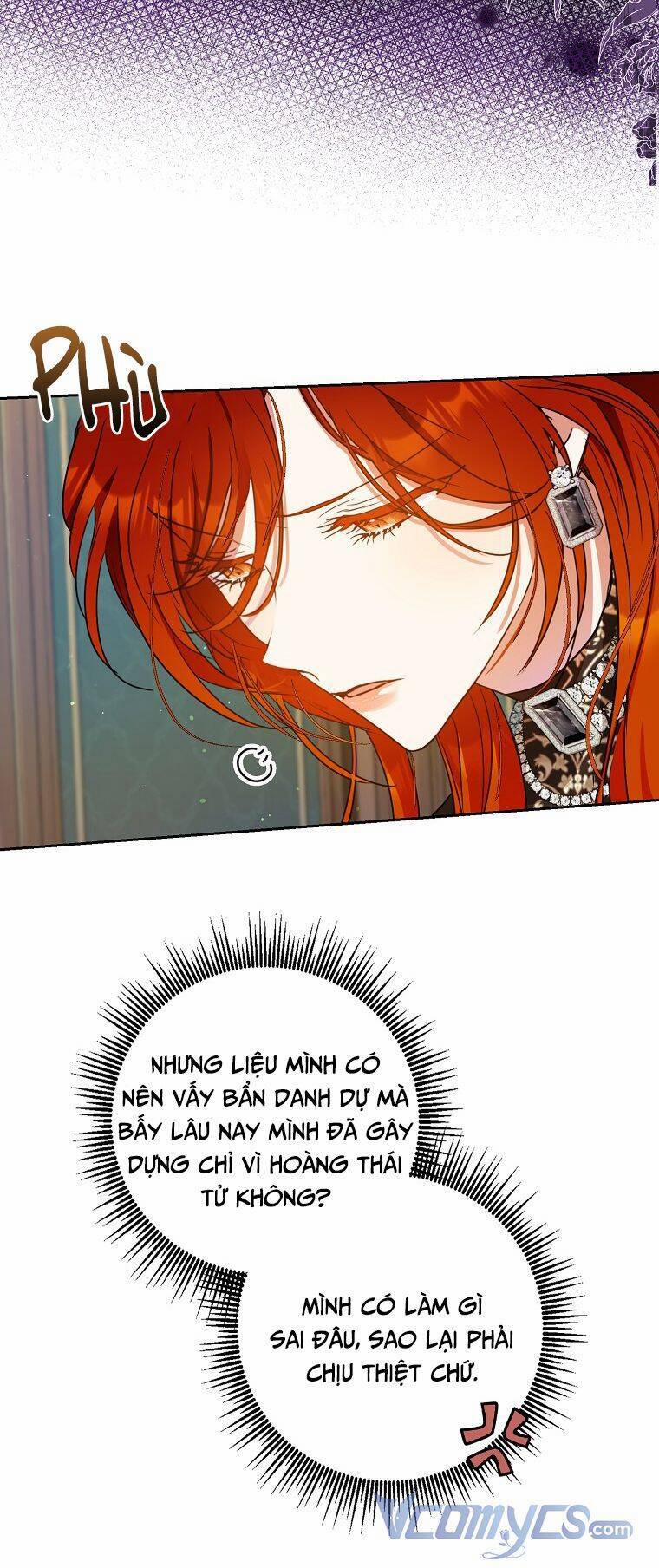 Tôi Trở Thành Vợ Nam Chính 54 trang 7