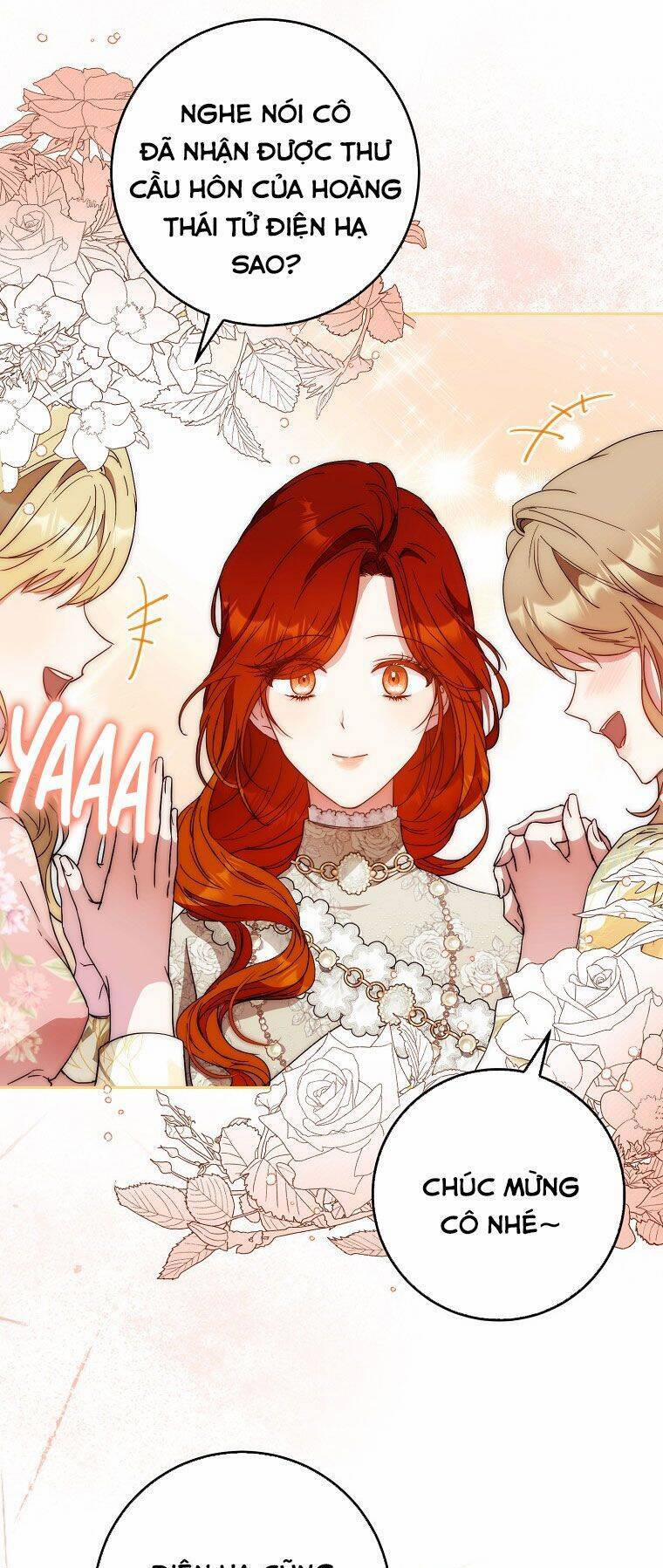 Tôi Trở Thành Vợ Nam Chính 55 trang 1