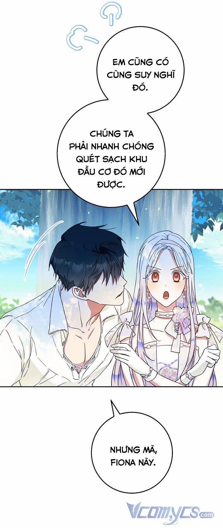 Tôi Trở Thành Vợ Nam Chính 55 trang 19