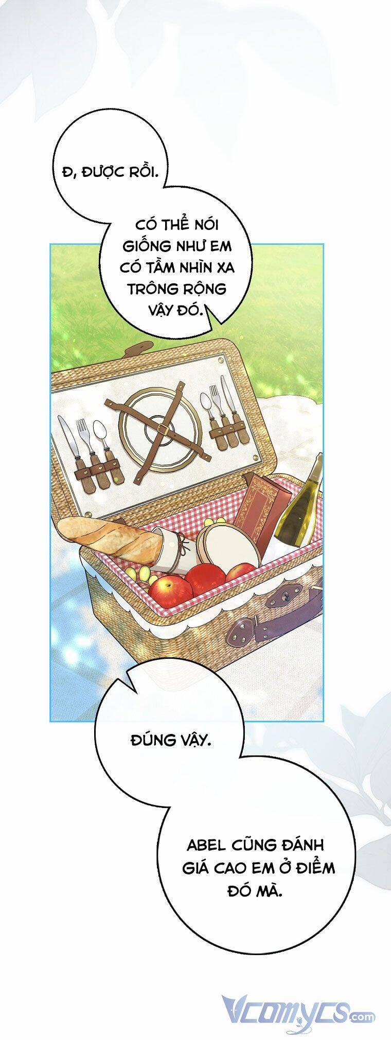 Tôi Trở Thành Vợ Nam Chính 55 trang 25