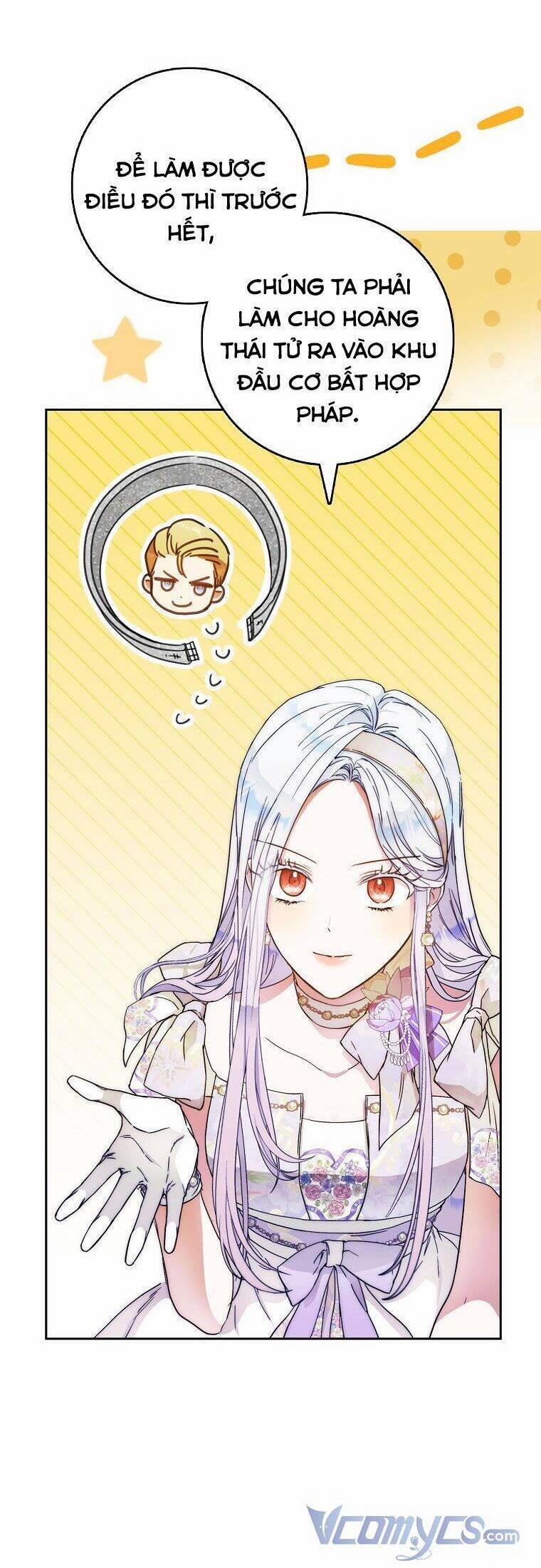 Tôi Trở Thành Vợ Nam Chính 55 trang 33