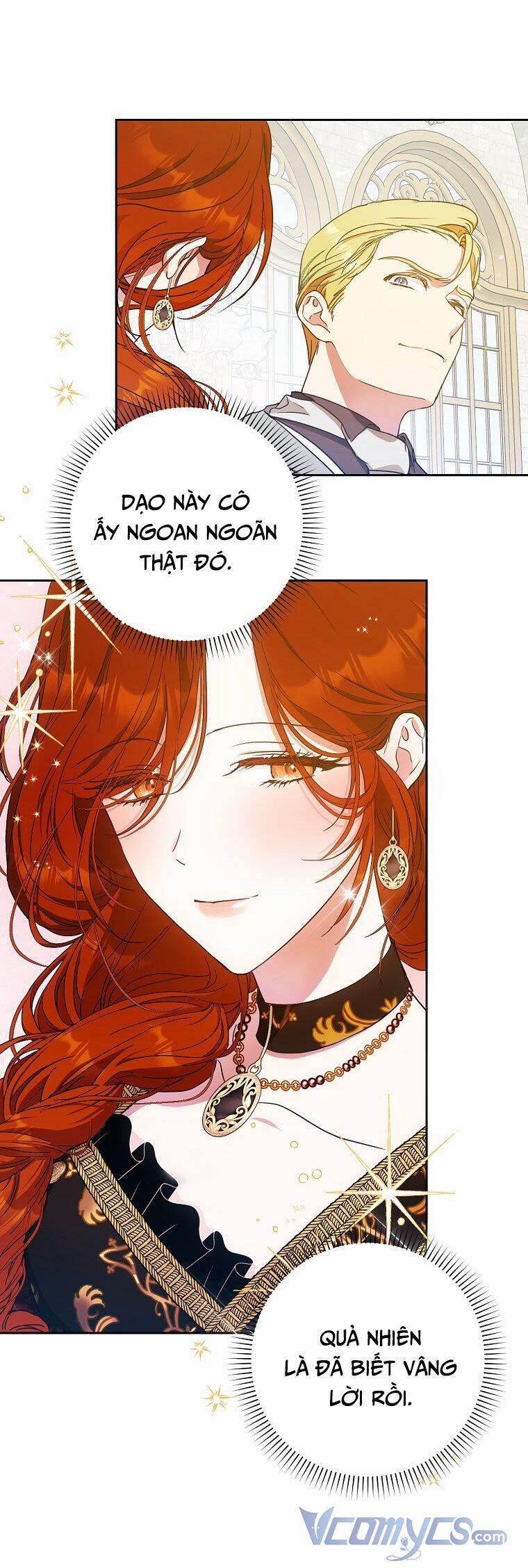 Tôi Trở Thành Vợ Nam Chính 55 trang 38