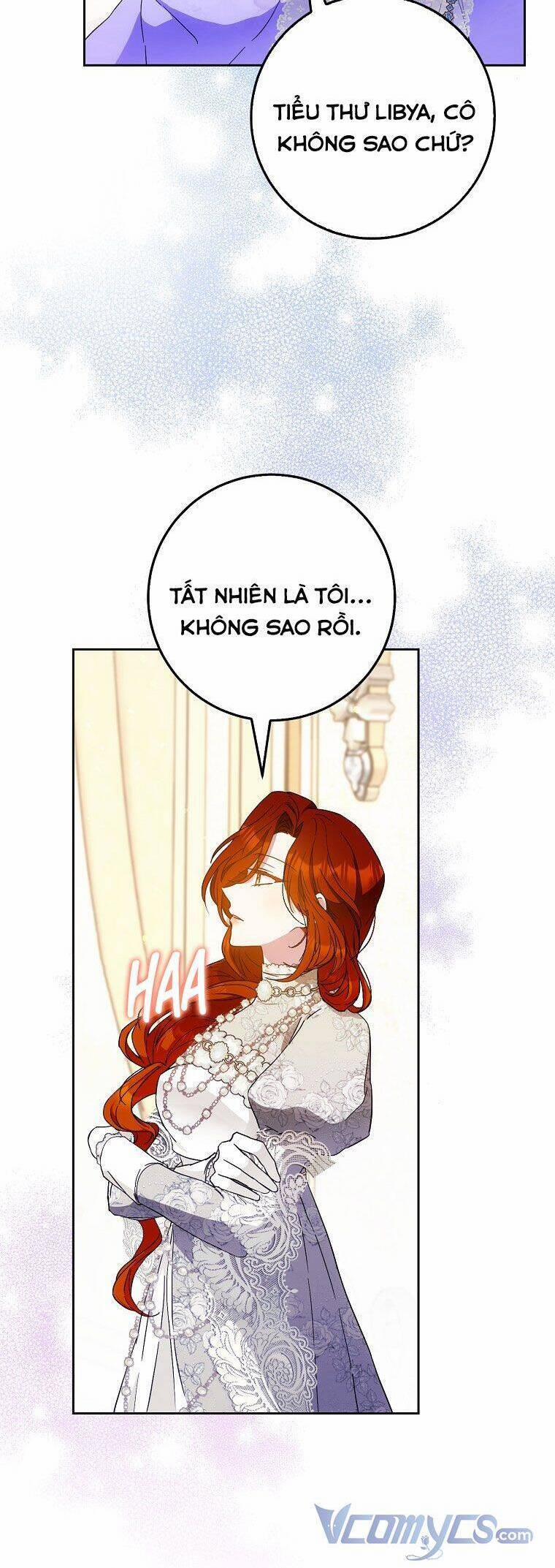 Tôi Trở Thành Vợ Nam Chính 55 trang 5