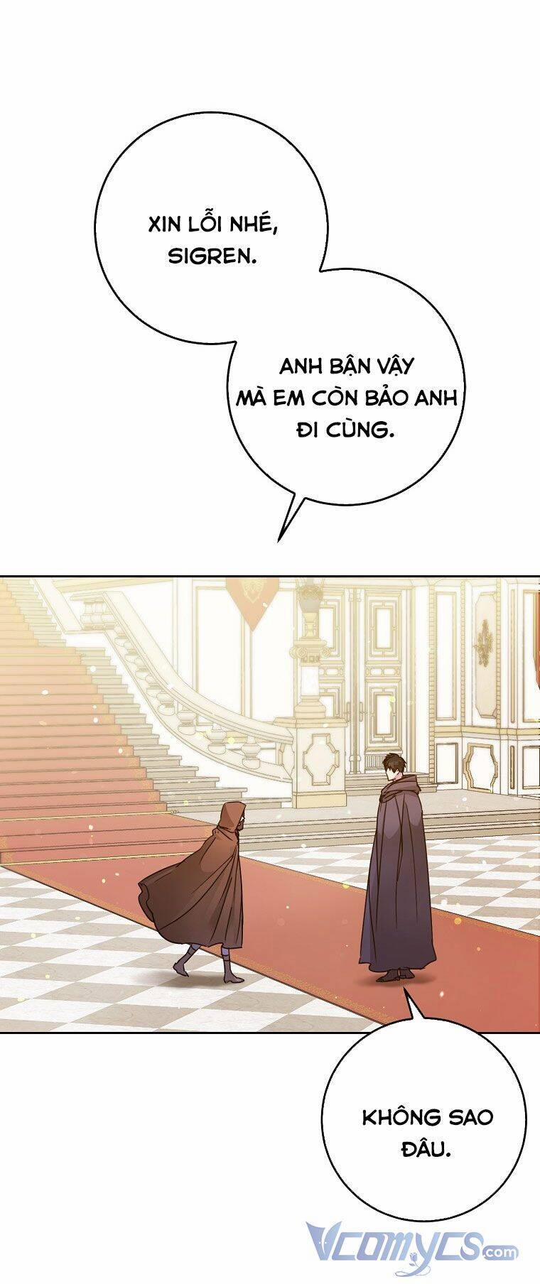 Tôi Trở Thành Vợ Nam Chính 55 trang 50