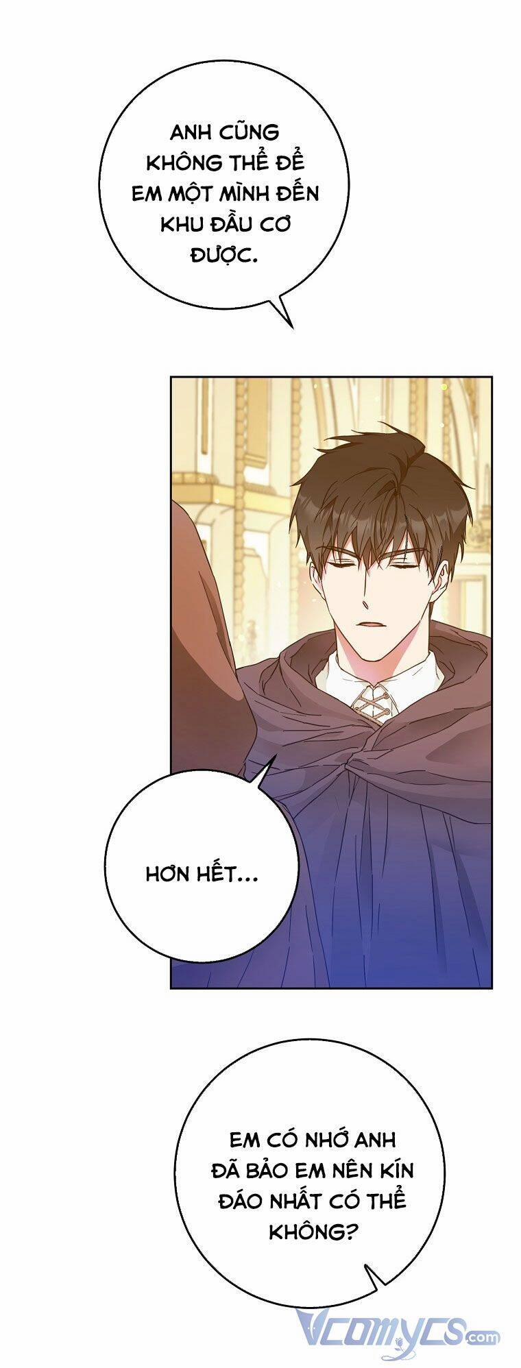 Tôi Trở Thành Vợ Nam Chính 55 trang 51