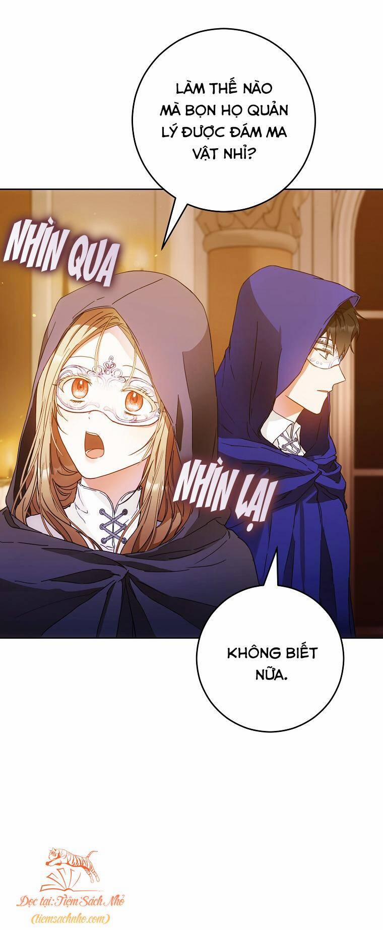 Tôi Trở Thành Vợ Nam Chính 56 trang 12