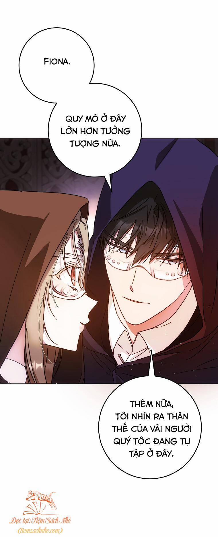 Tôi Trở Thành Vợ Nam Chính 56 trang 23