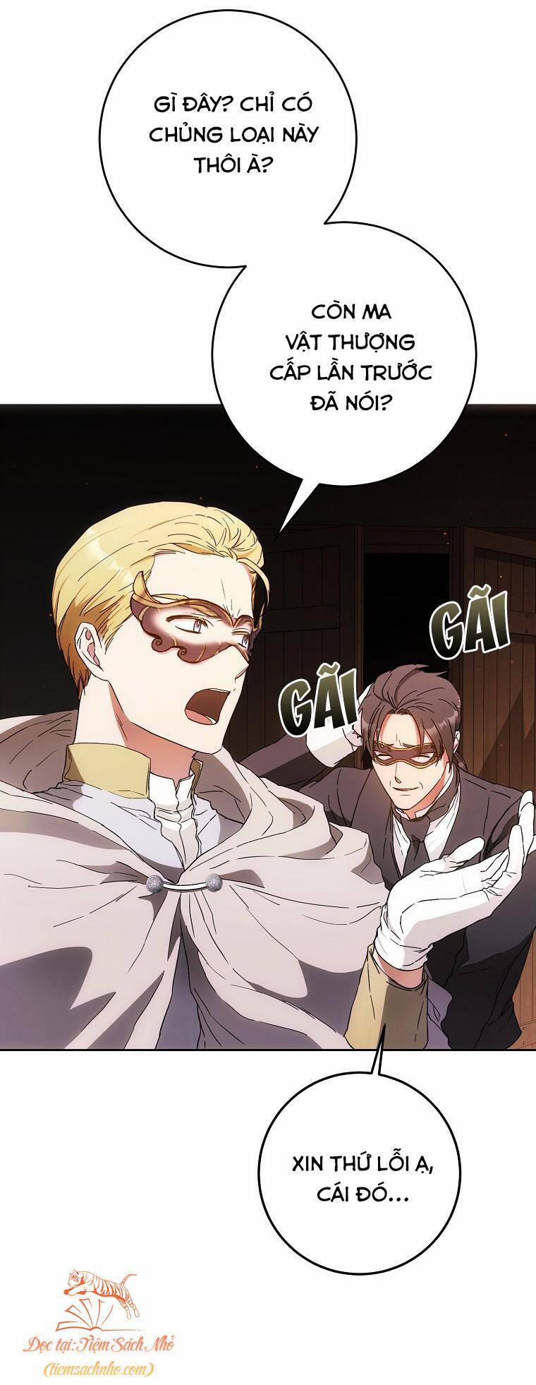 Tôi Trở Thành Vợ Nam Chính 56 trang 34