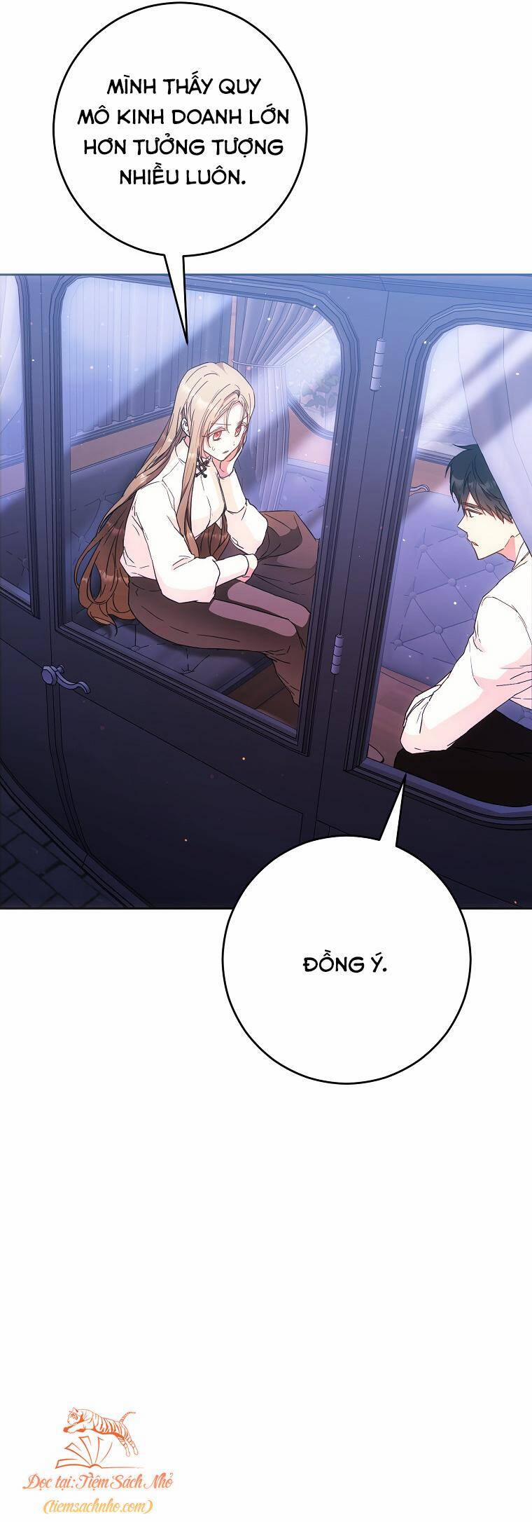 Tôi Trở Thành Vợ Nam Chính 56 trang 40