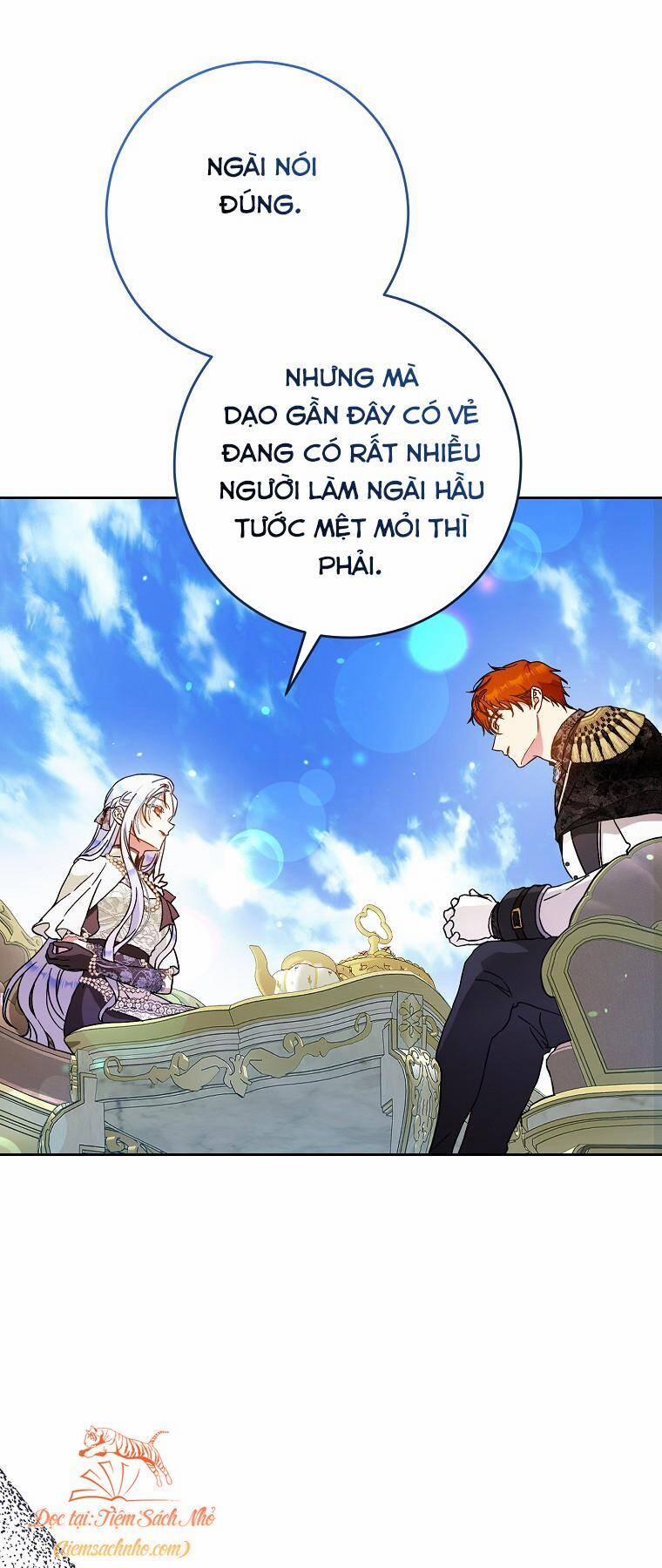 Tôi Trở Thành Vợ Nam Chính 56 trang 49