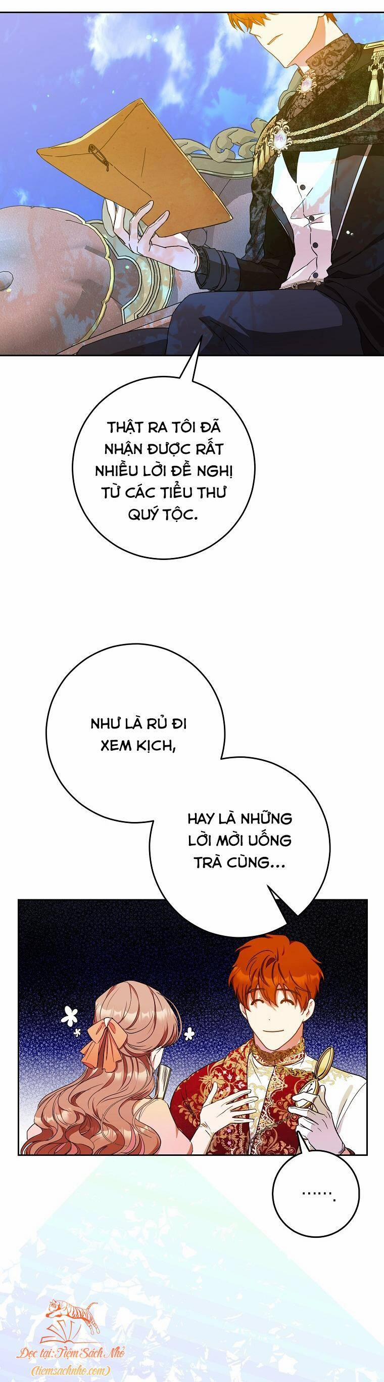 Tôi Trở Thành Vợ Nam Chính 56 trang 55