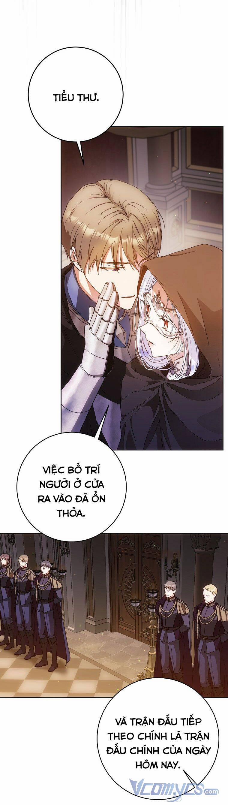 Tôi Trở Thành Vợ Nam Chính 57 trang 13