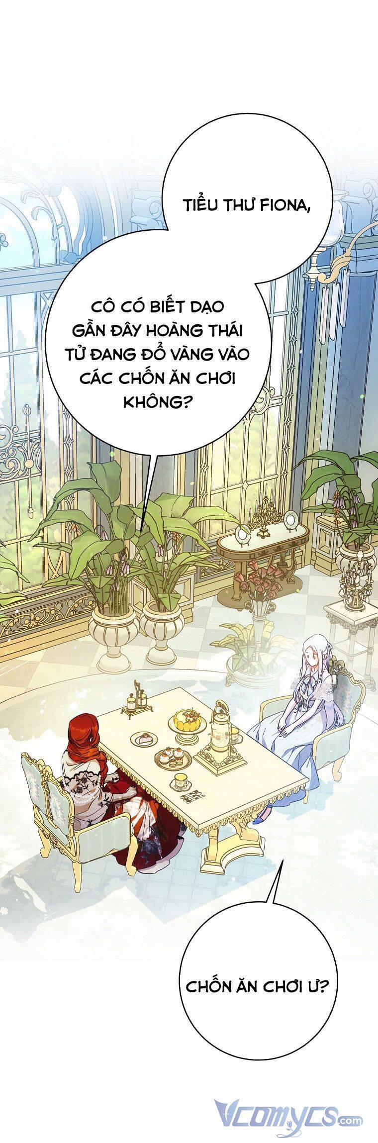 Tôi Trở Thành Vợ Nam Chính 57 trang 2