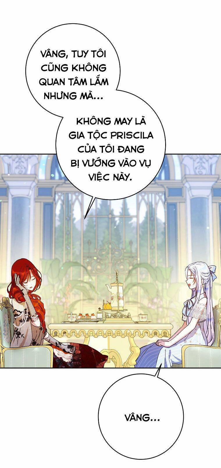 Tôi Trở Thành Vợ Nam Chính 57 trang 3