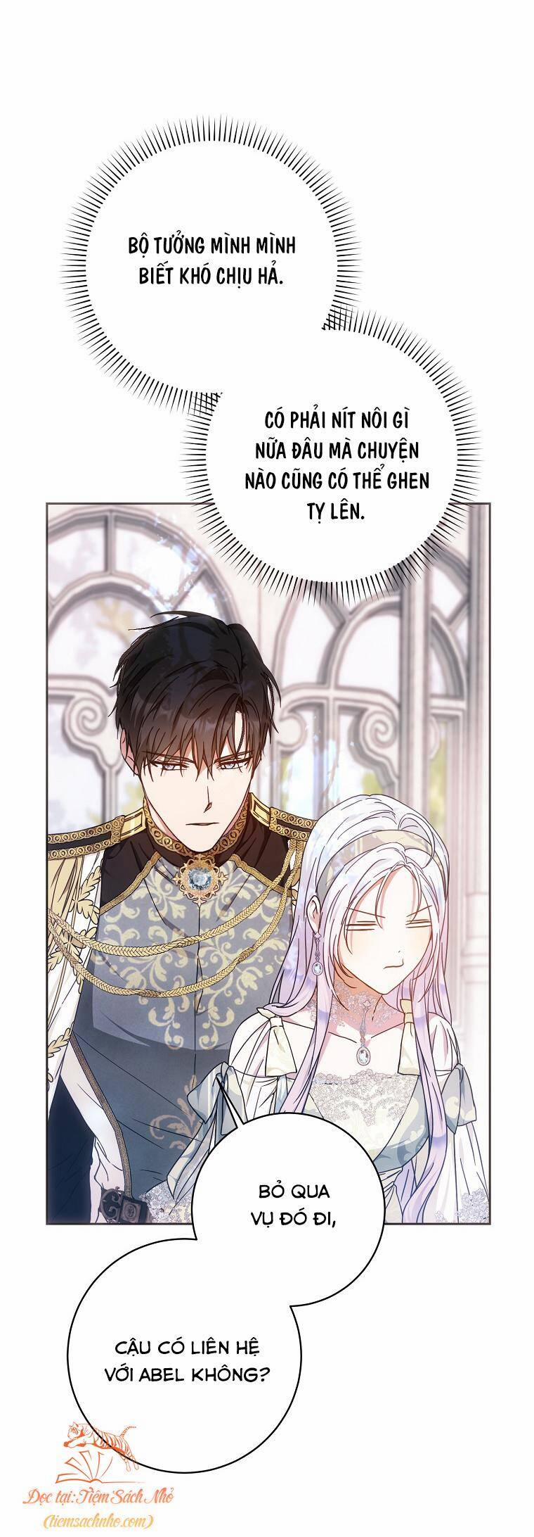 Tôi Trở Thành Vợ Nam Chính 59 trang 22