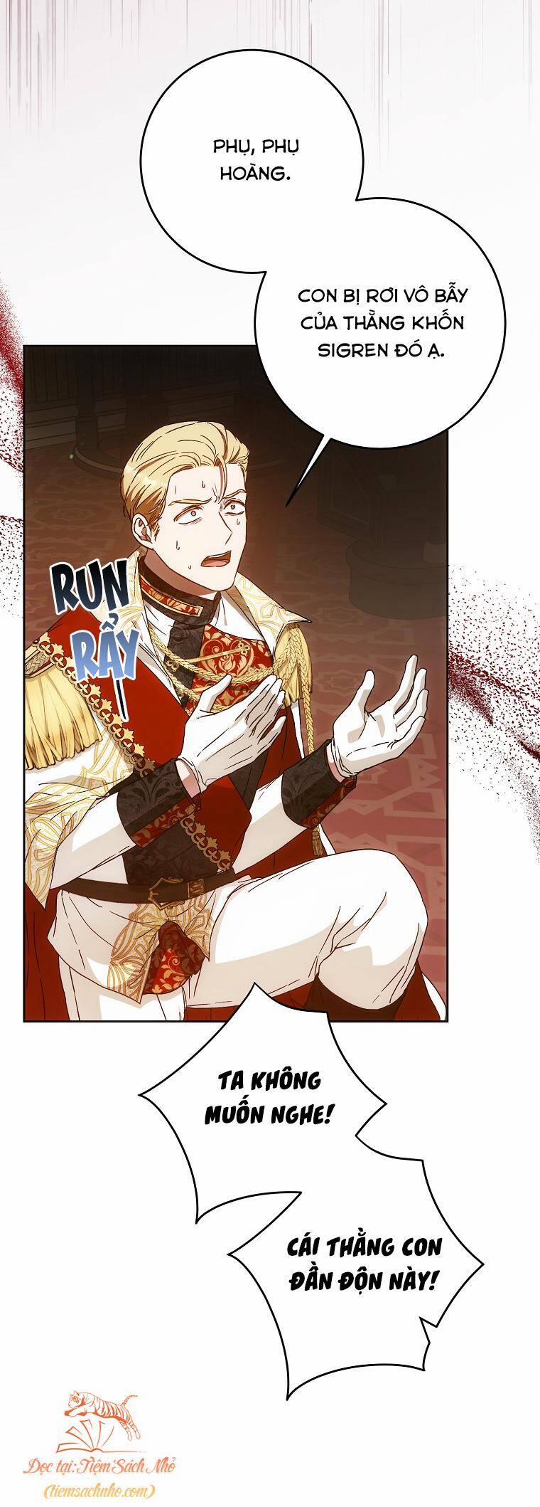 Tôi Trở Thành Vợ Nam Chính 59 trang 3