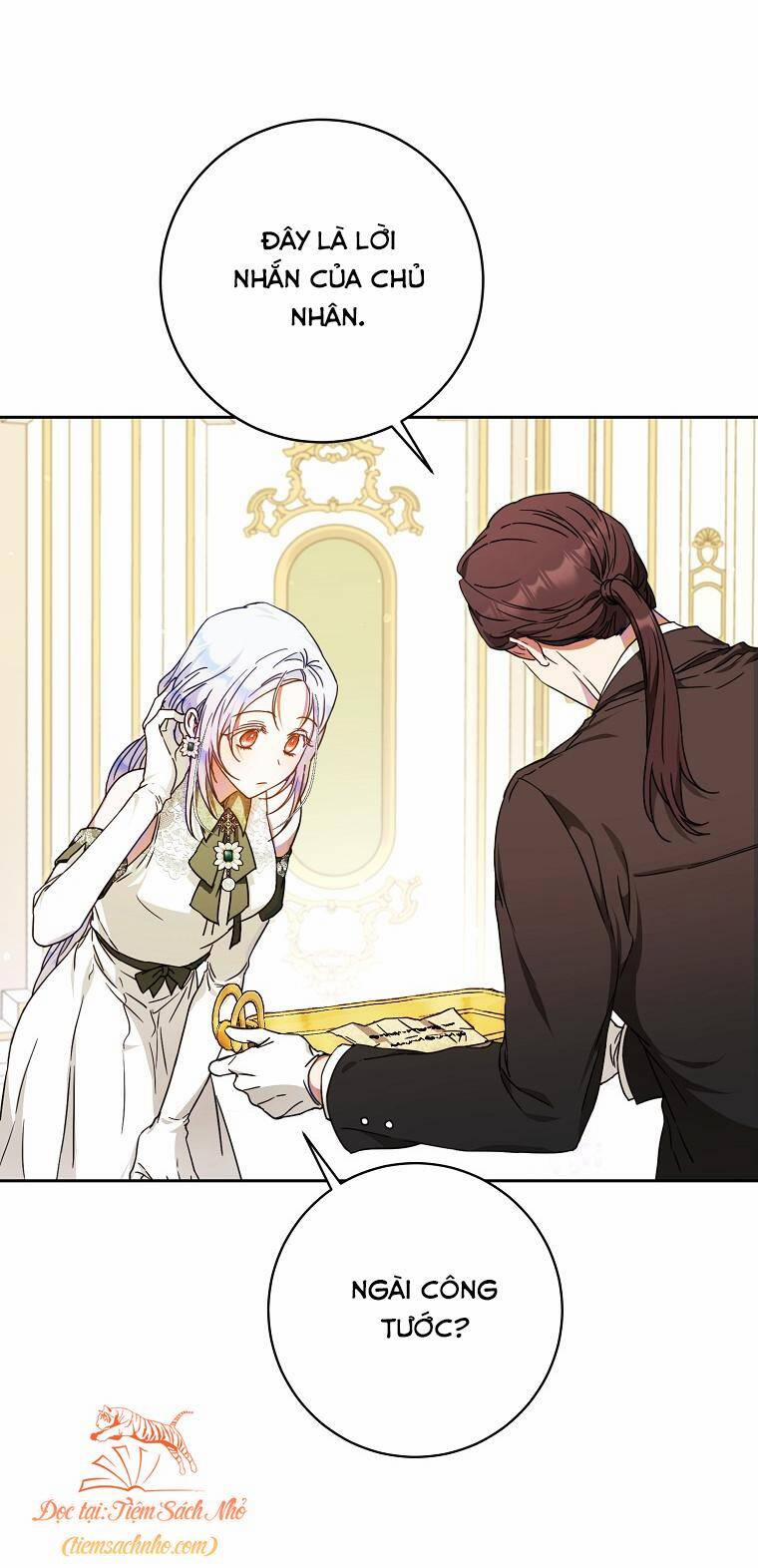 Tôi Trở Thành Vợ Nam Chính 59 trang 61