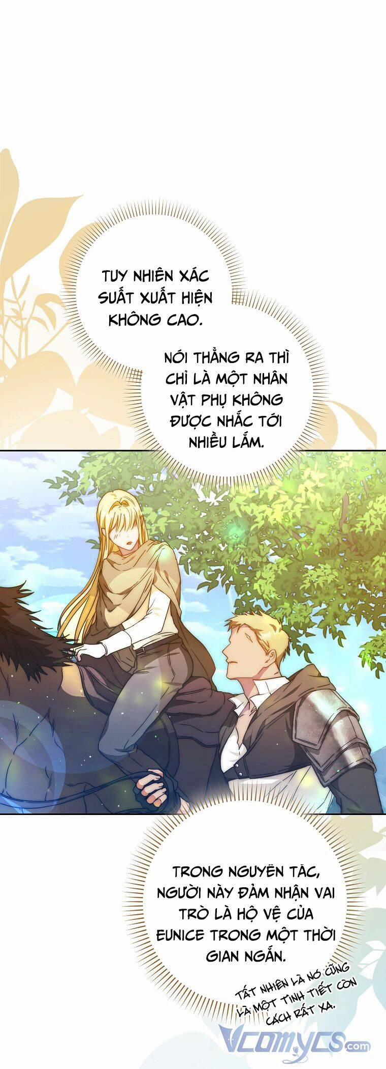 Tôi Trở Thành Vợ Nam Chính 60 trang 19