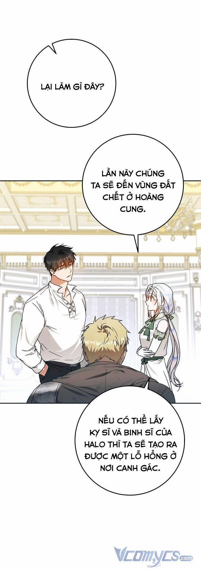 Tôi Trở Thành Vợ Nam Chính 60 trang 29