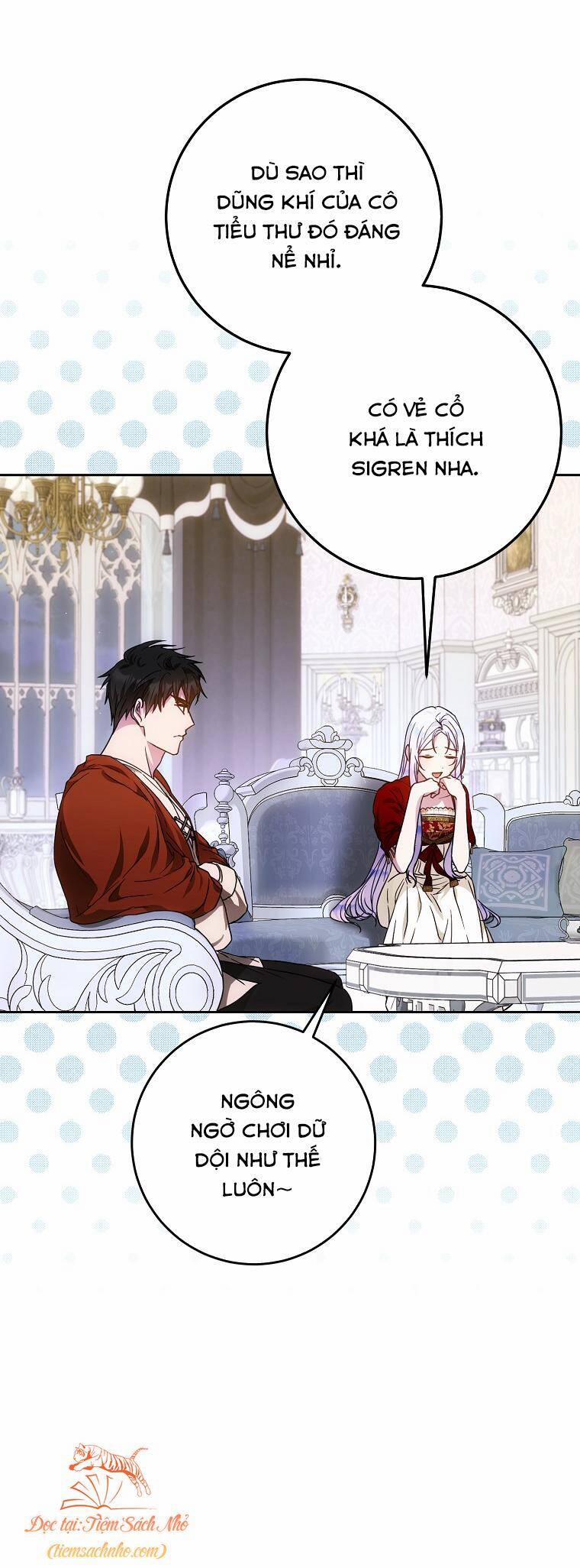 Tôi Trở Thành Vợ Nam Chính 61 trang 15