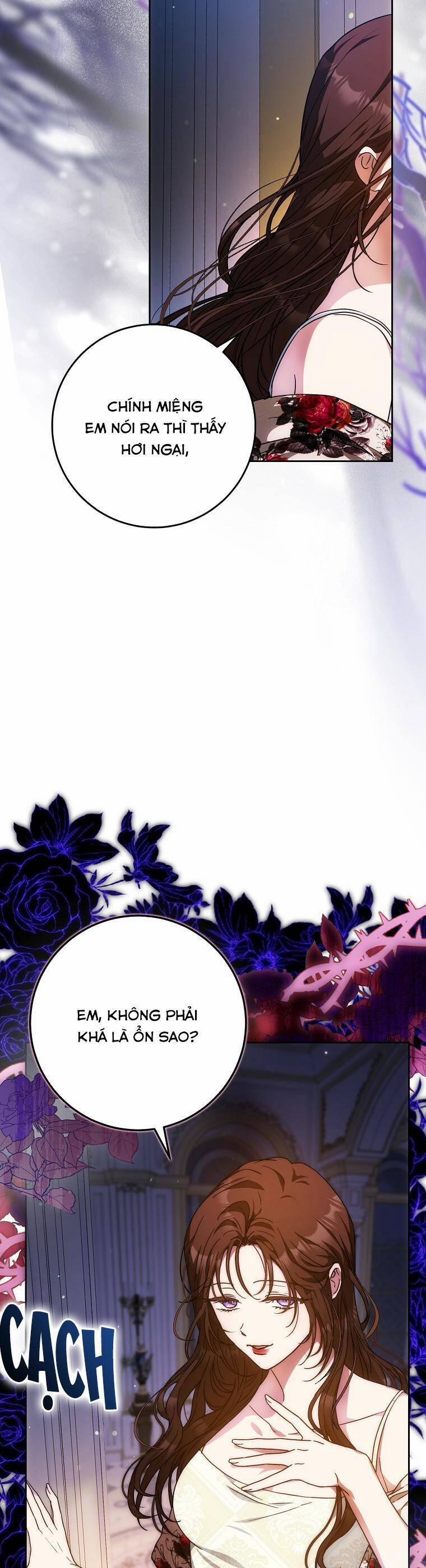 Tôi Trở Thành Vợ Nam Chính 61 trang 3