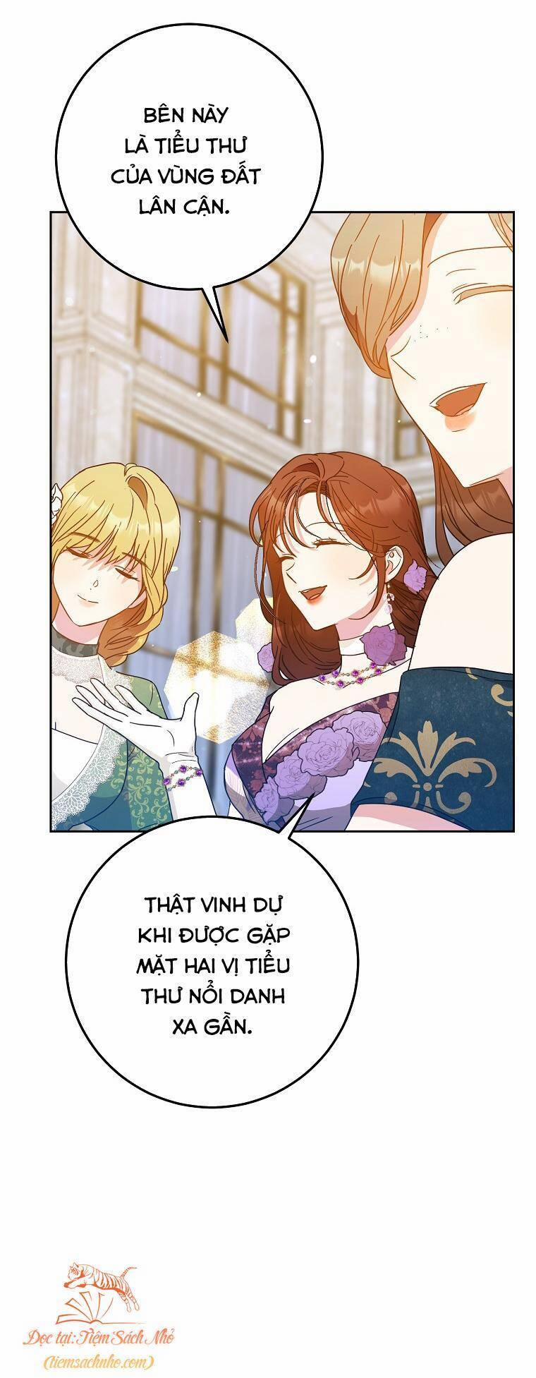 Tôi Trở Thành Vợ Nam Chính 62 trang 17