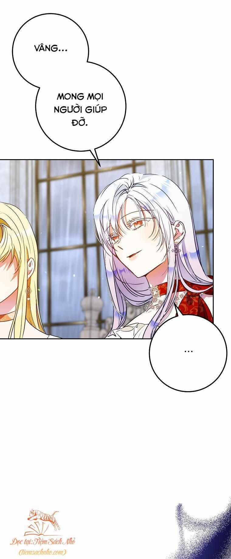 Tôi Trở Thành Vợ Nam Chính 62 trang 18