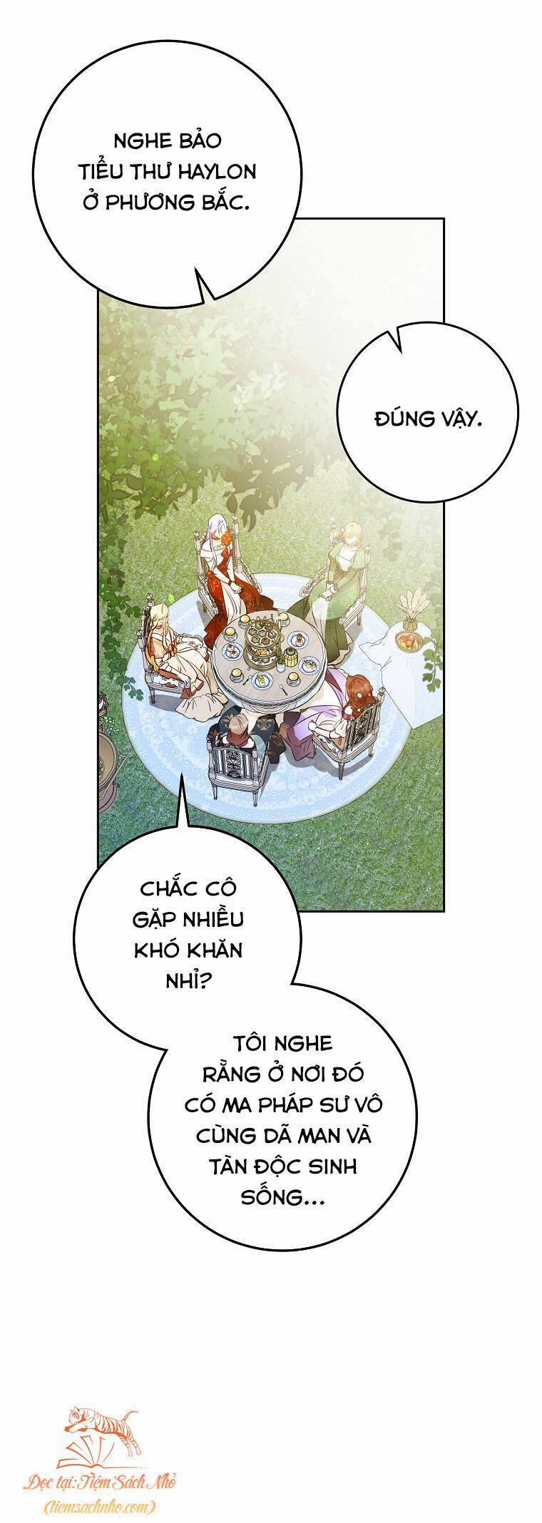 Tôi Trở Thành Vợ Nam Chính 62 trang 22