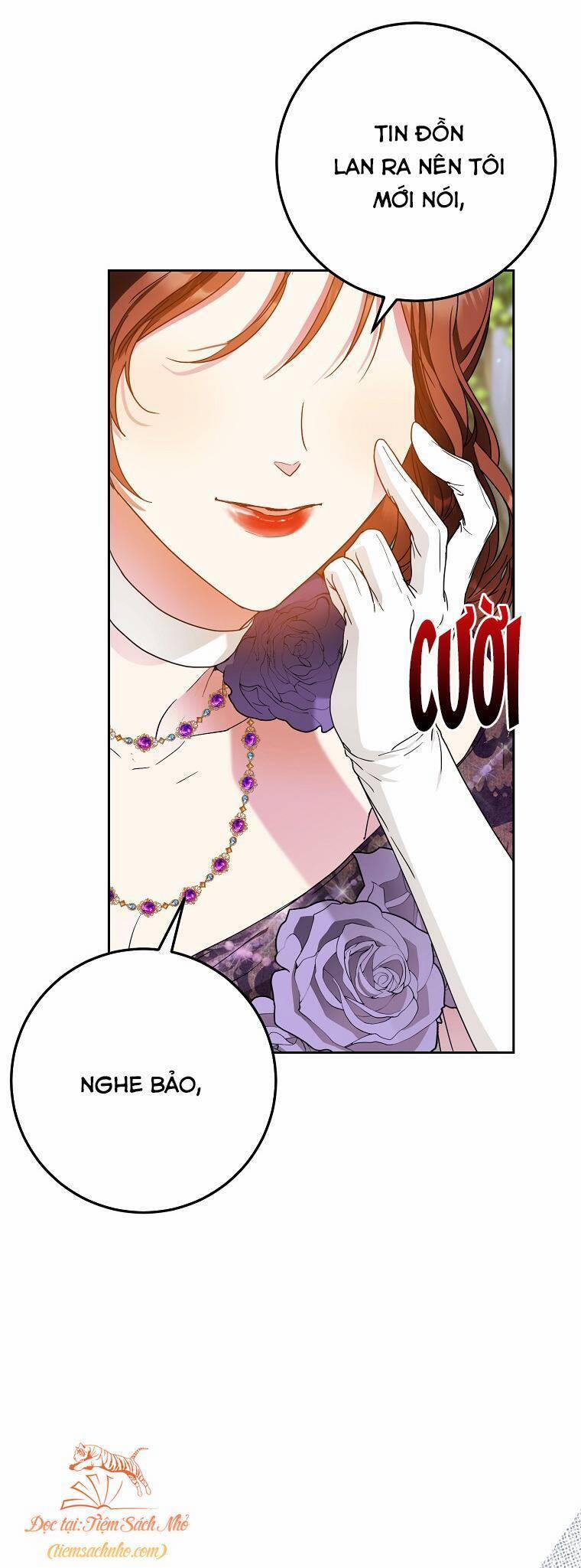 Tôi Trở Thành Vợ Nam Chính 62 trang 24